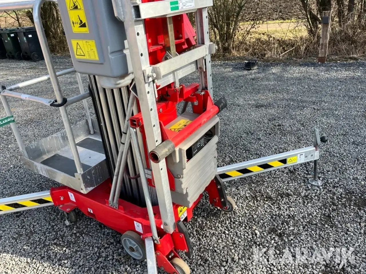 Billede 12 - Søjlelift Genie AWP40S