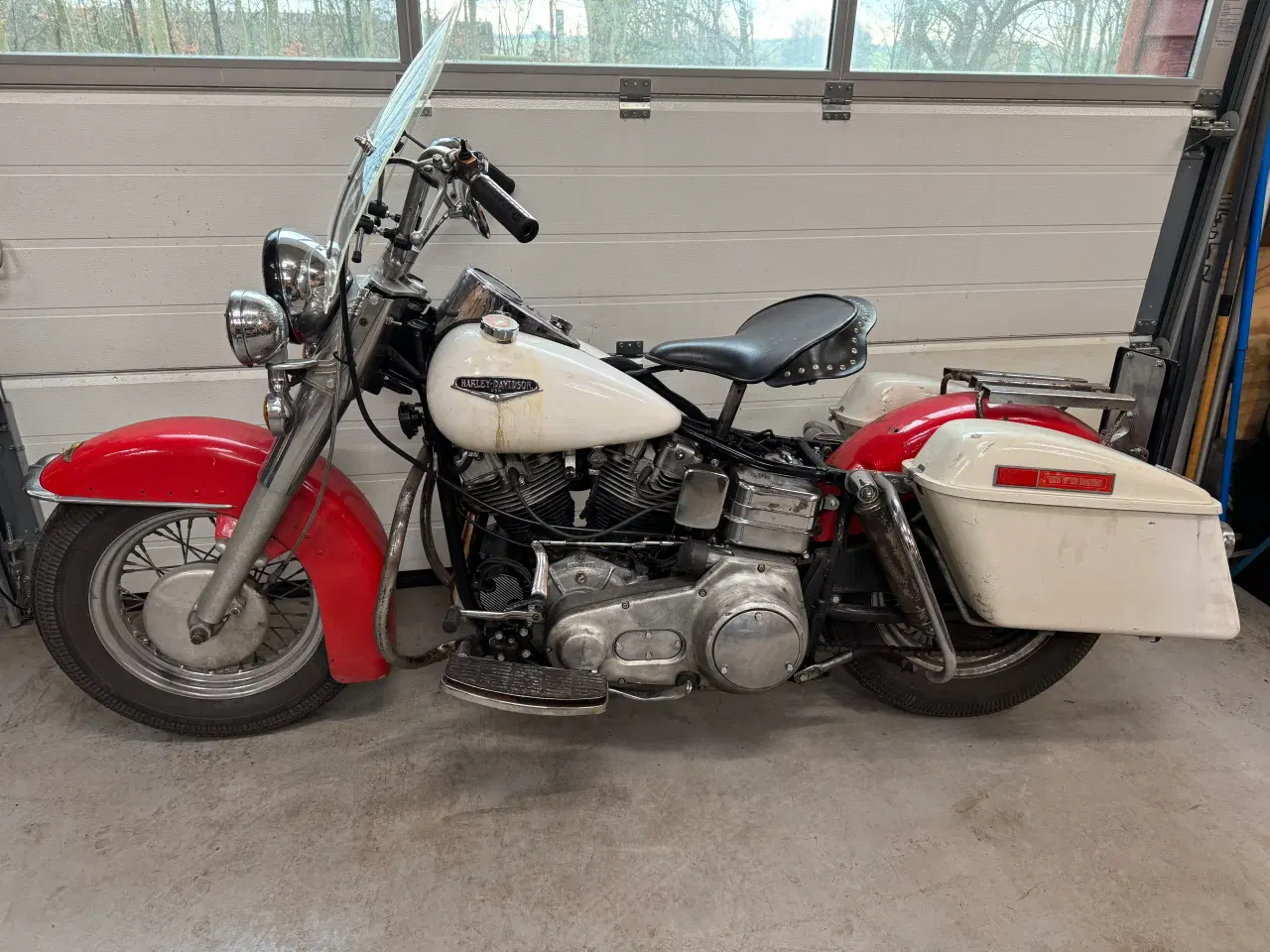 Billede 5 - Harley Davidson FL DUO GLIDE 1958