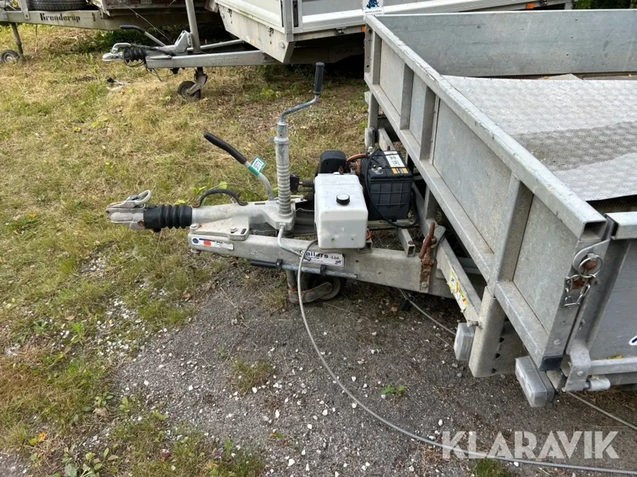 Billede 6 - Maskintrailer Ifor Williams 3500kg