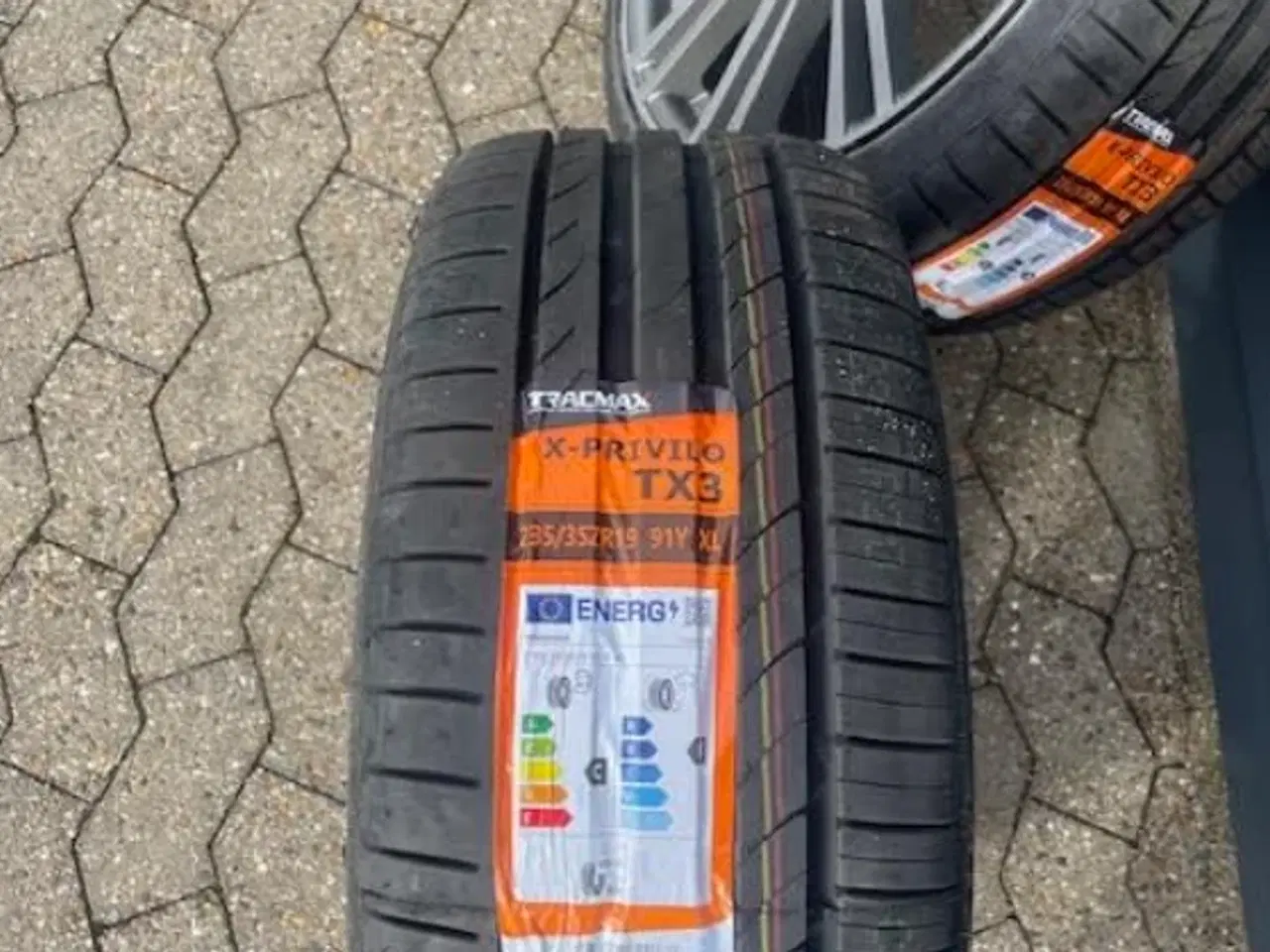 Billede 6 - 19” Audi Alufælge (Helt nye dæk)