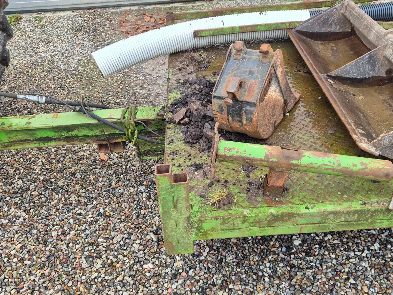 Billede 3 - Maskintrailer til minigraver/ minilæsser