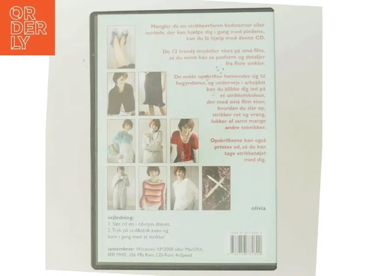 Billede 3 - Strikkehjælp til begyndere af Henriette Linneberg (Bog)