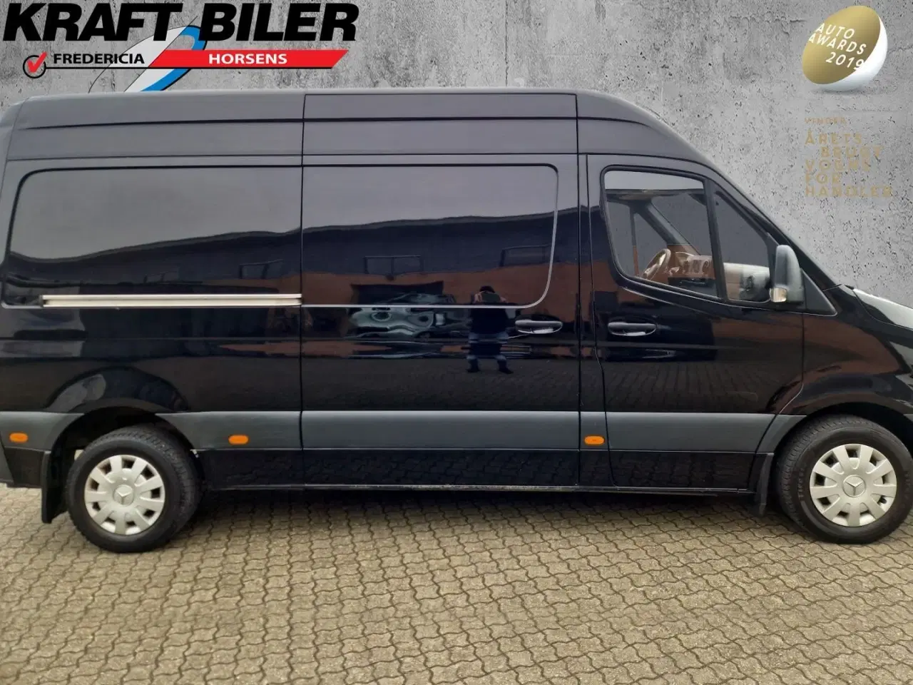 Billede 6 - Mercedes Sprinter 214 2,2 CDi A2 Kassevogn aut. FWD