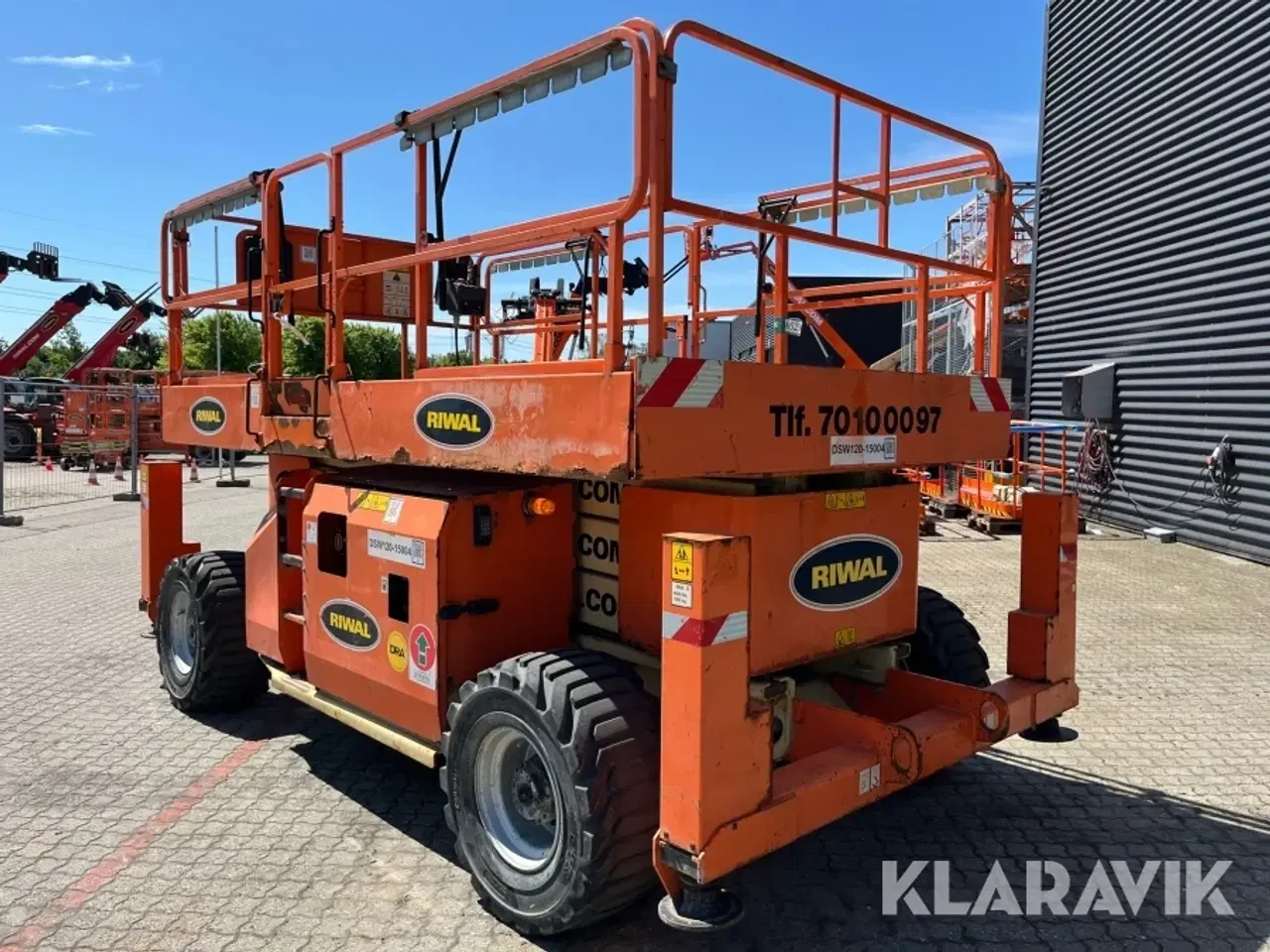 Billede 4 - Sakslift JLG 3394RT