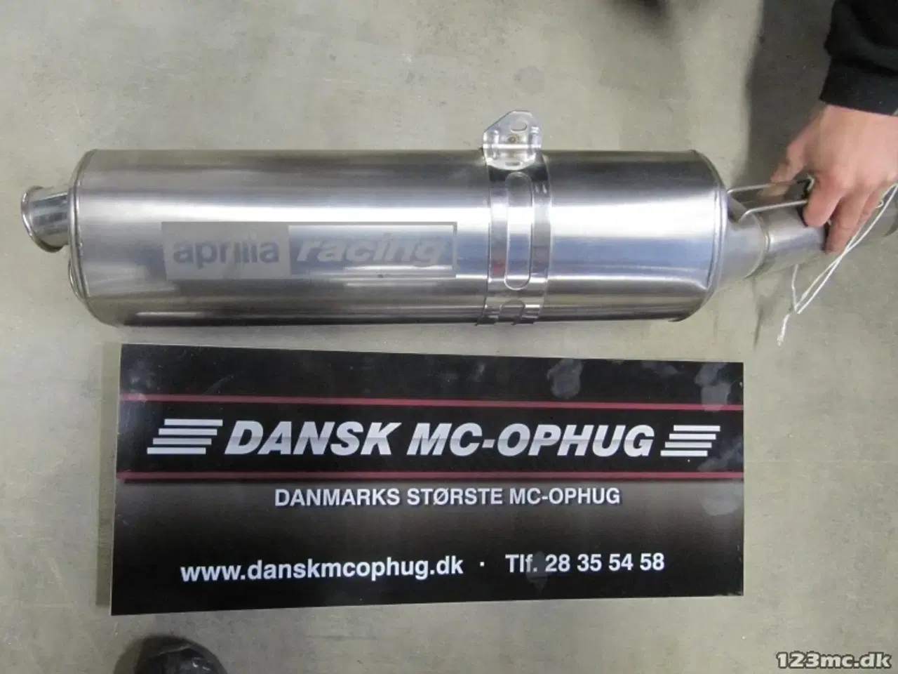 Billede 1 - Udstødning