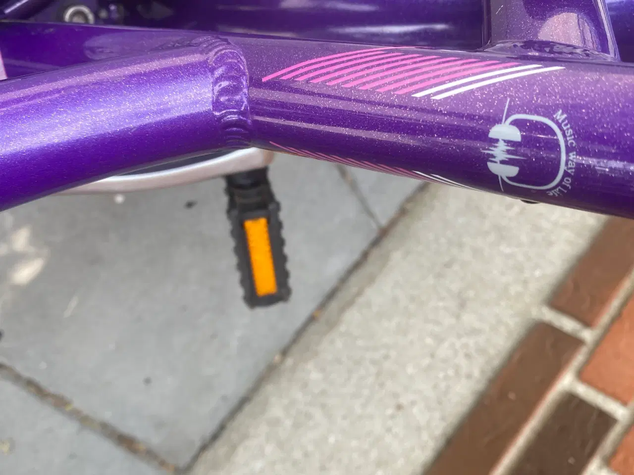 Billede 5 - Købt til 4499 kr 20 tommer prinsesse cykel 