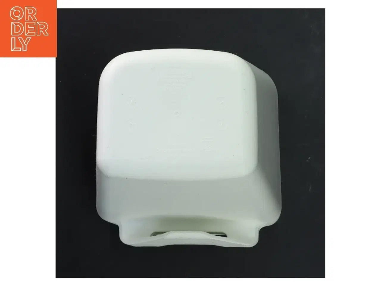 Billede 3 - Sæt af 4 hvide opbevaringskasser fra IKEA (str. 4 stk 13x11,5 cm)