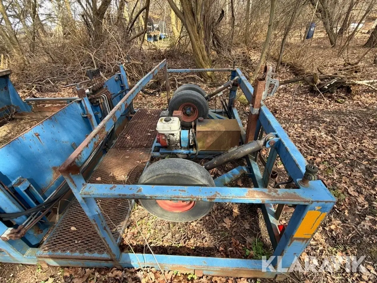 Billede 6 - Grusudlægger