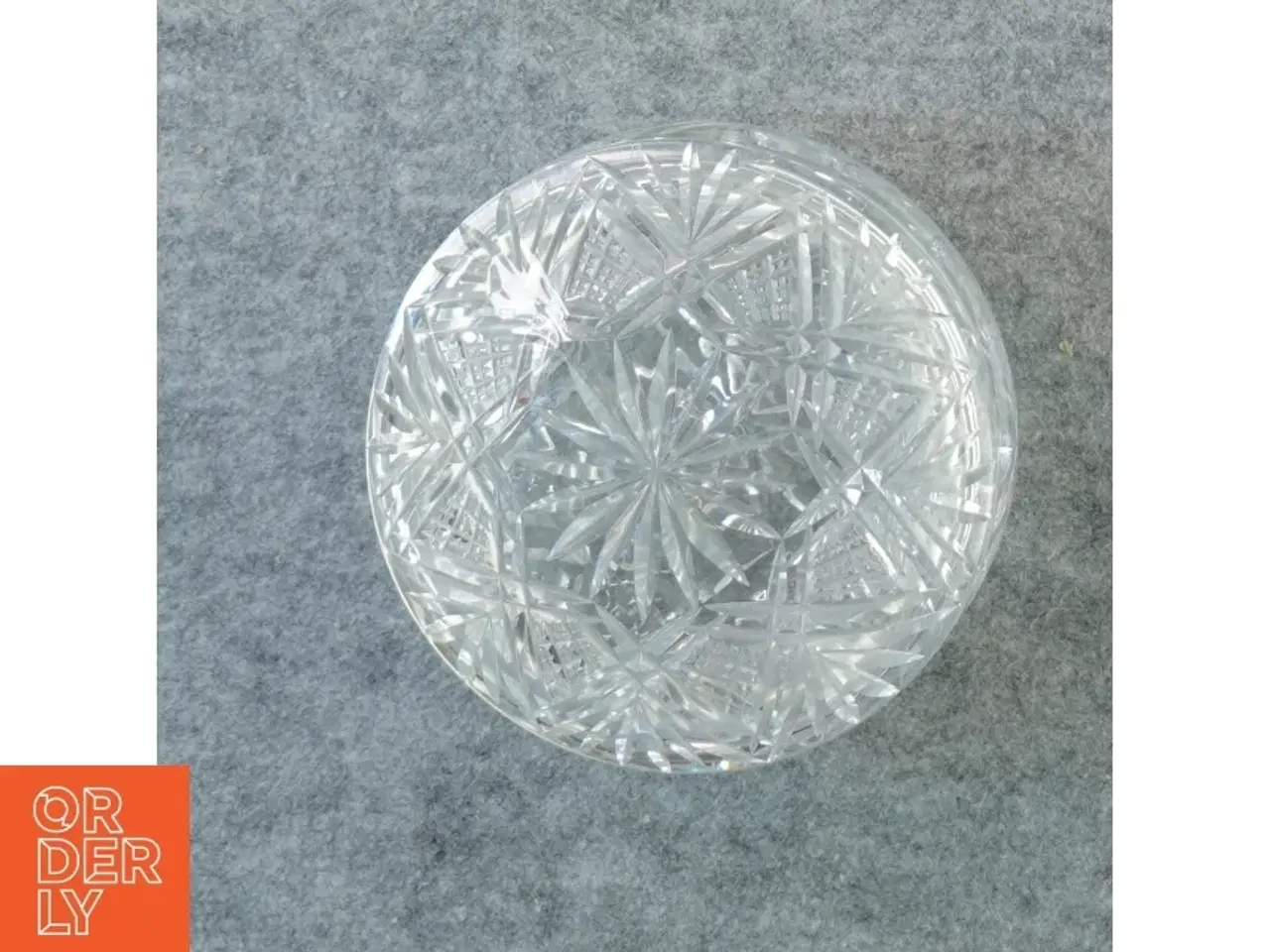 Billede 4 - Krystal bonbonniere (str. 15 x 8 cm)