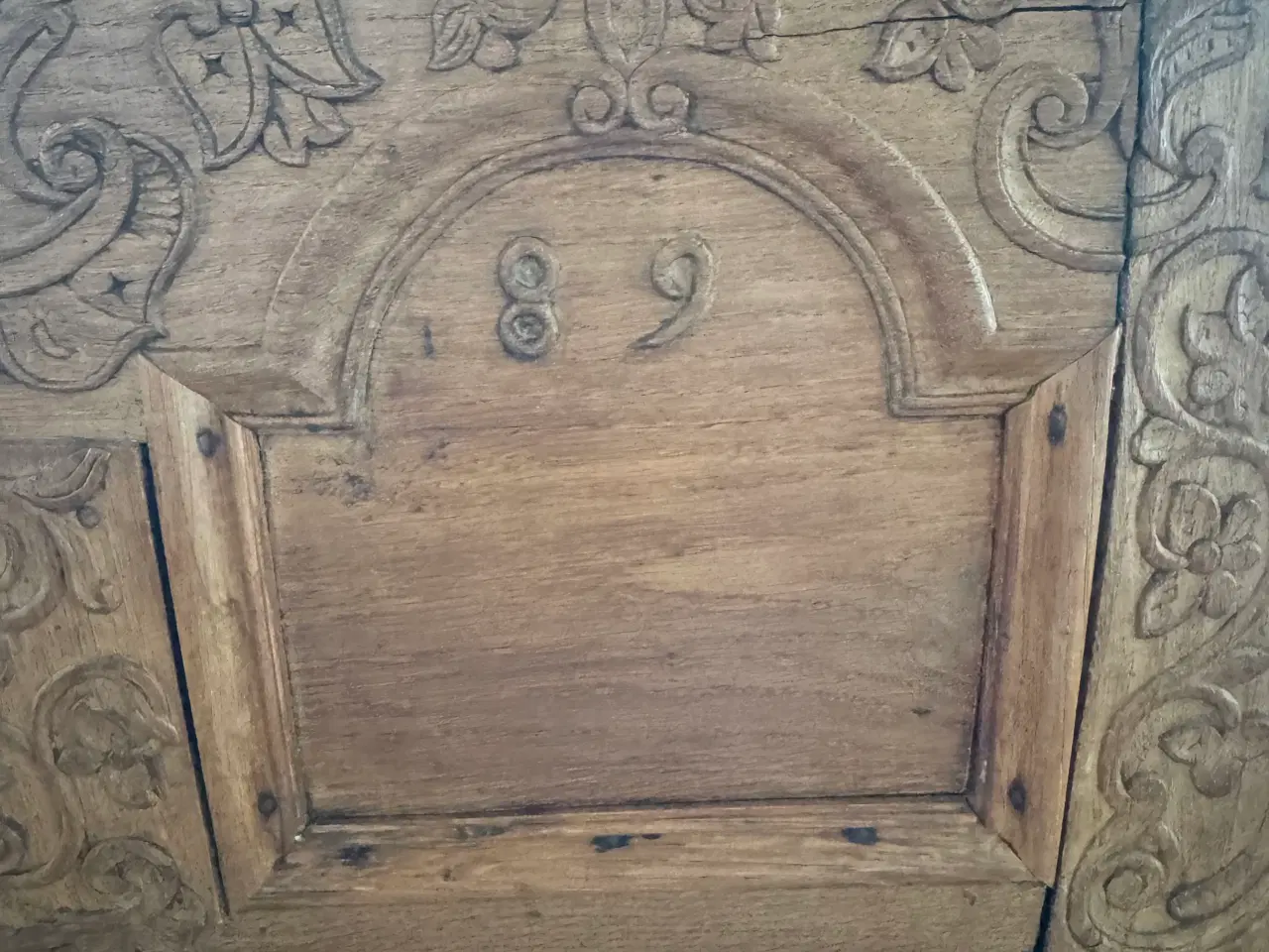 Billede 4 - Slagbænke kiste 1789