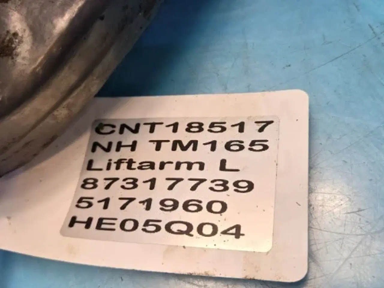 Billede 13 - New Holland TM165 Liftarm L. 87317739