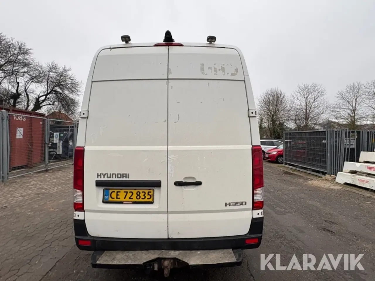 Billede 4 - Varebil Hyundai H350 2.5 CRDi Kassevogn