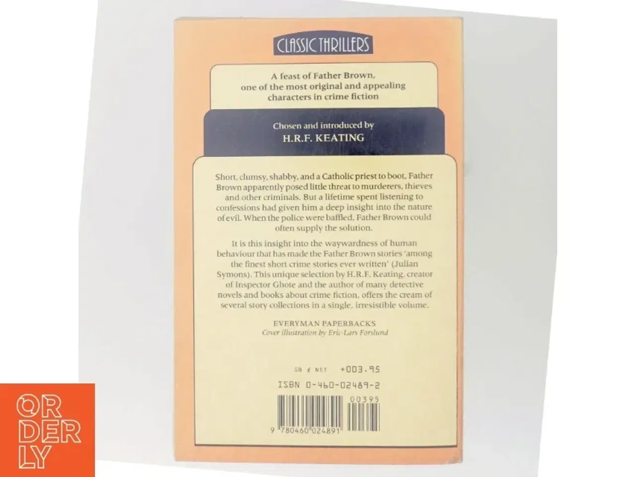 Billede 3 - &#39;The Best Of Father Brown&#39; af G.K. Chesterton (bog) fra Everyman Paperbacks