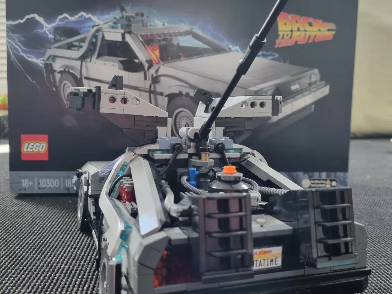 Billede 4 - Back to the future lego bil