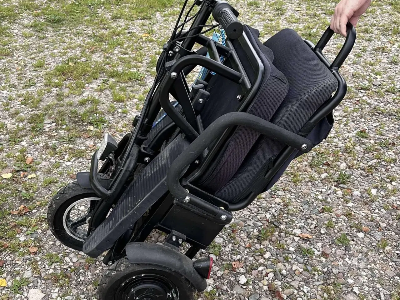 Billede 6 - Foldbar el-scooter model SCOTE-36300