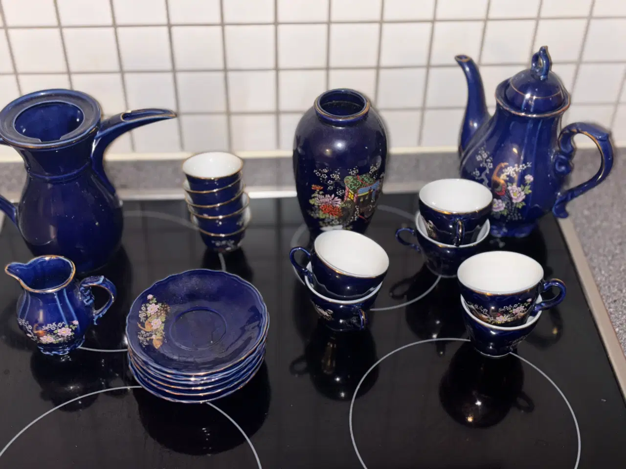 Billede 1 - Japansk Porcelæn købt i Marokko