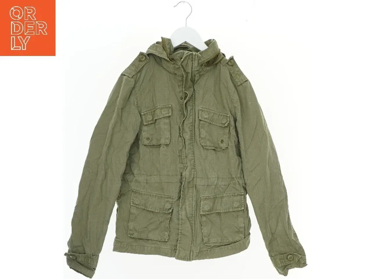 Billede 1 - Jakke med hætte fra H&M (str. 152)