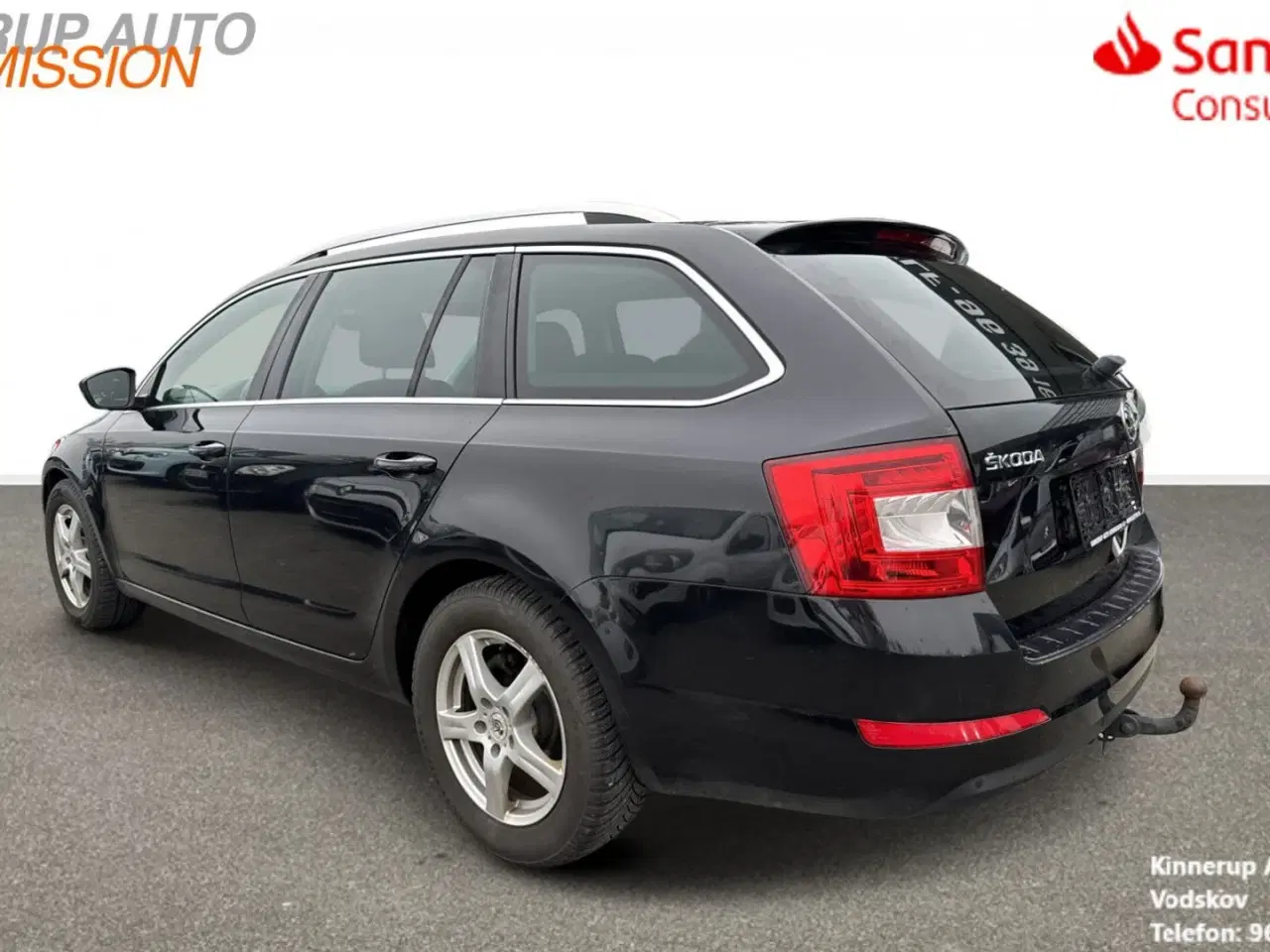 Billede 4 - Skoda Octavia Combi 2,0 TDI Common Rail DPF Elegance 150HK Stc 6g