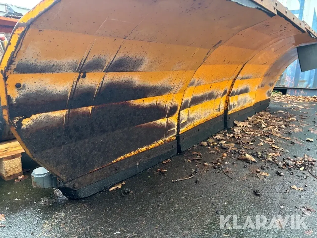 Billede 10 - Sneplov Epoke 3400 mm