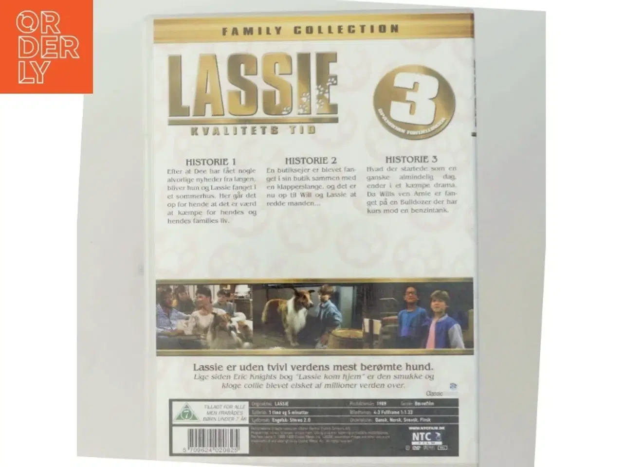 Billede 3 - Lassie DVD samling fra Family Collection