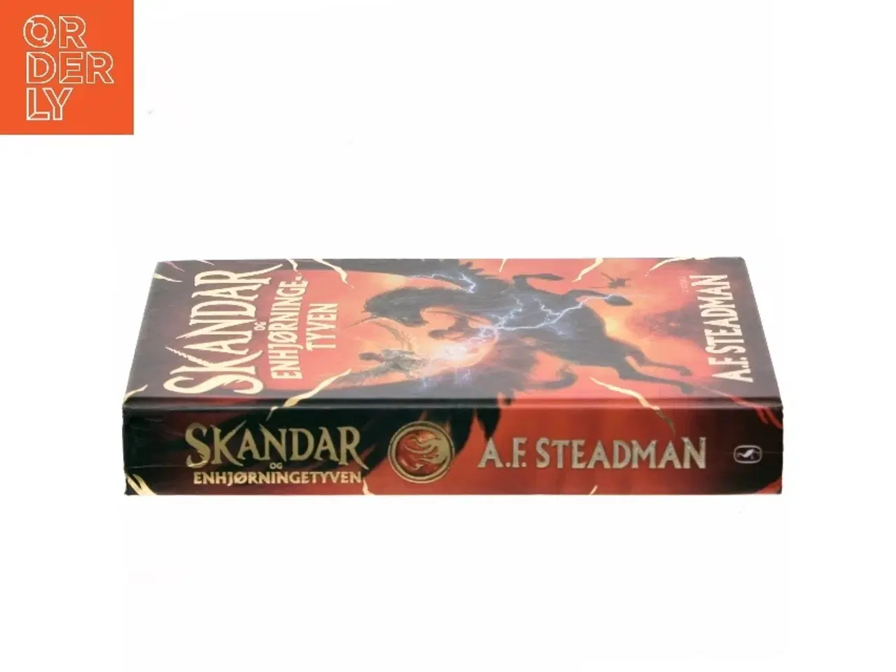 Billede 2 - Skandar og enhjørningetyven af A. F. Steadman (Bog)