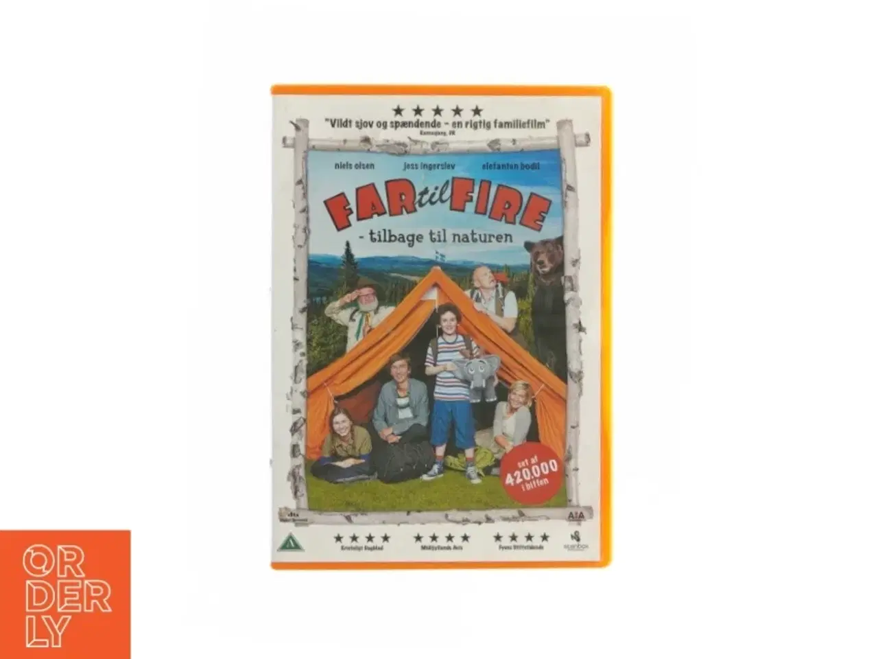 Billede 1 - Far til fire - tilbage til naturen (DVD)