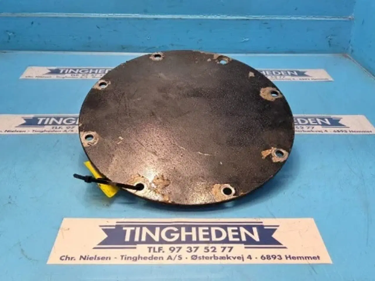 Billede 1 - Case 8010 Dæksel 87673484