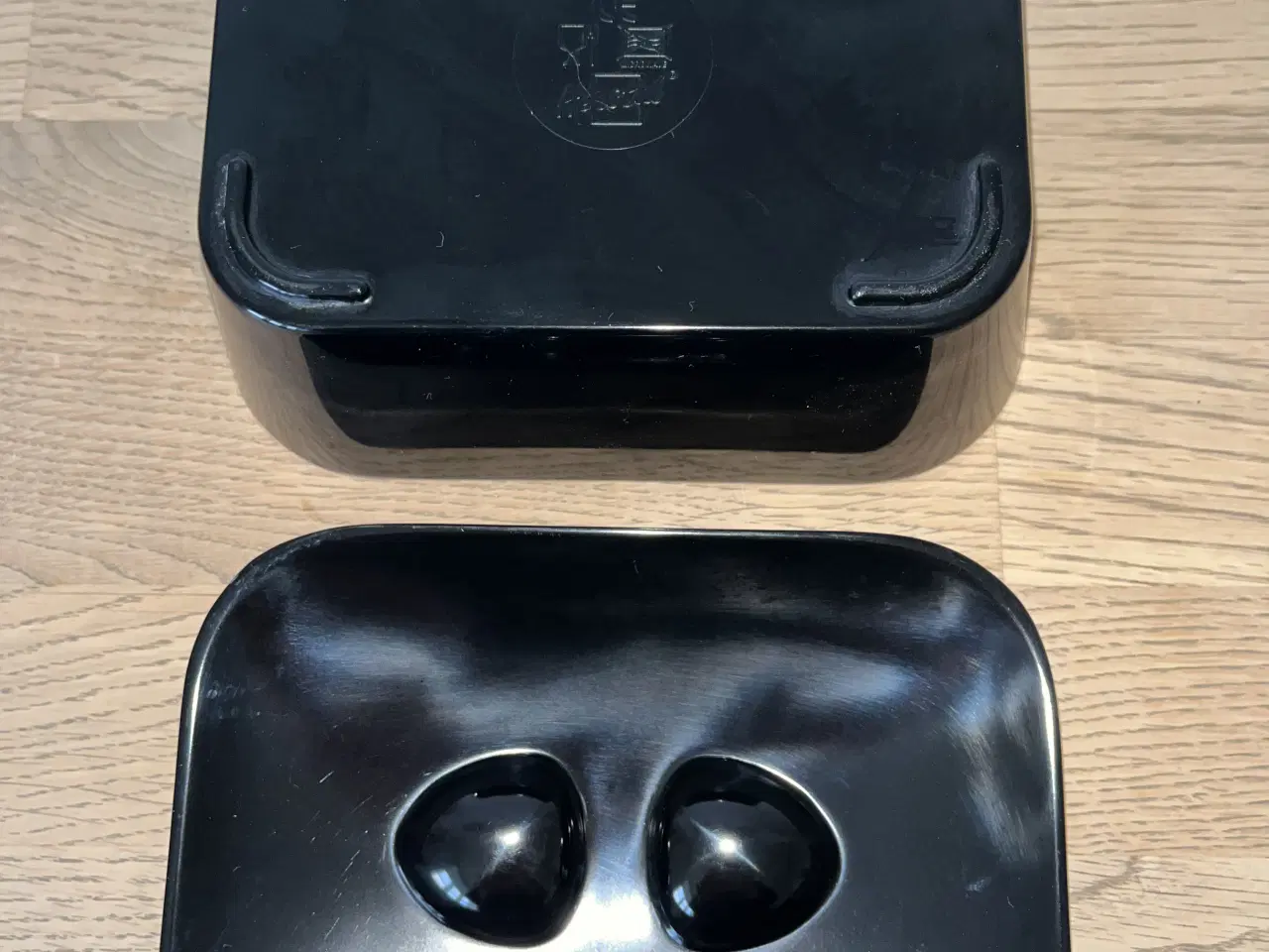 Billede 6 - Stelton smørboks - sort og grå