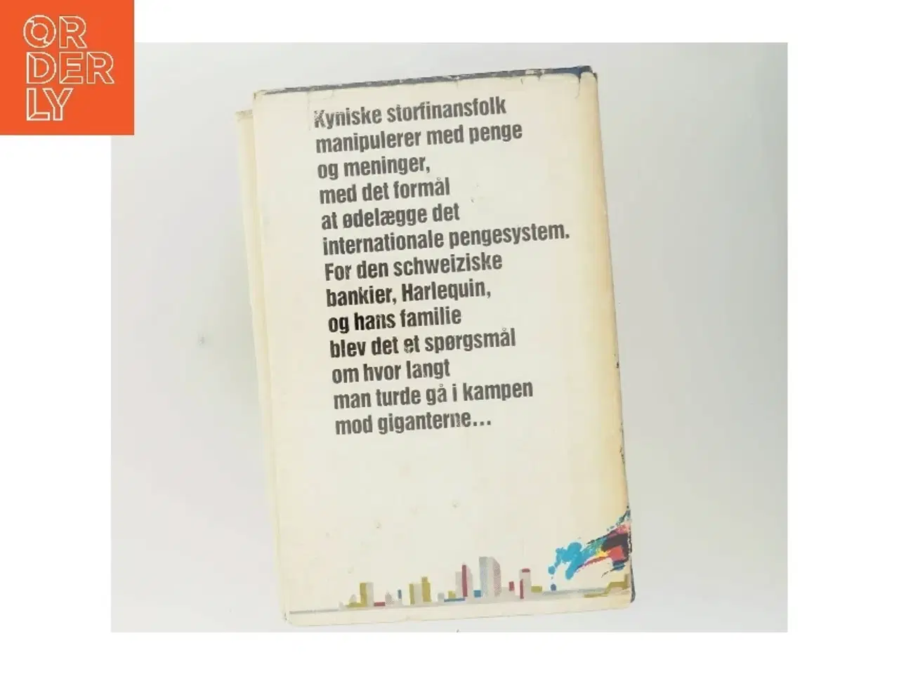 Billede 3 - Harlequin af Morris West (Bog)