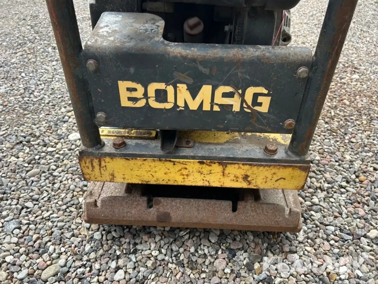 Billede 8 - Pladevibrator Bomag BPR40/45-D2