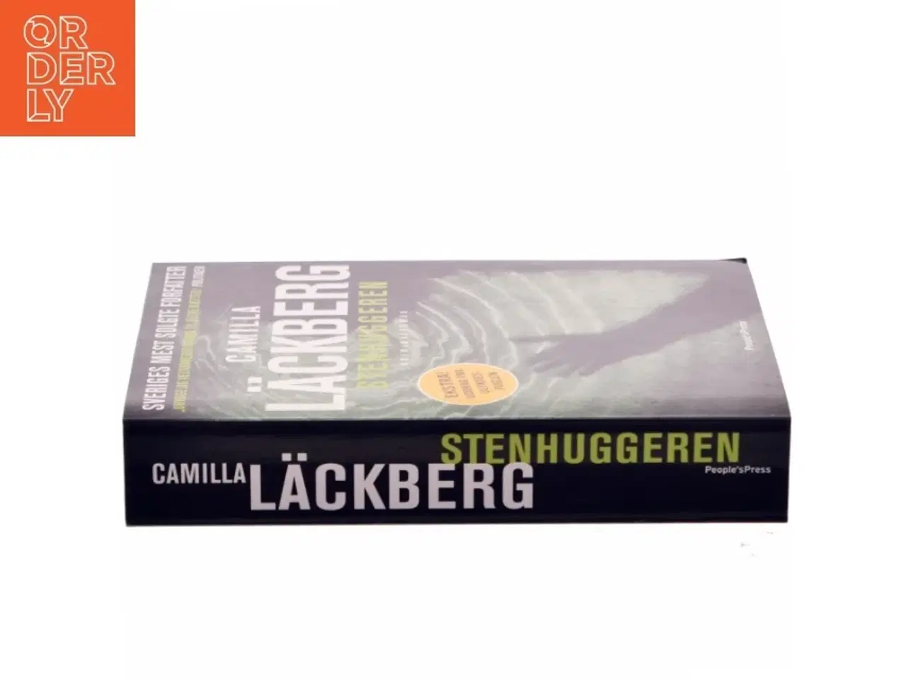 Billede 2 - Stenhuggeren : kriminalroman af Camilla L&#228;ckberg (Bog)