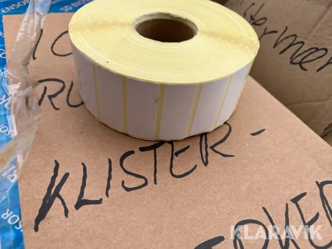 Billede 7 - Label klistermærker