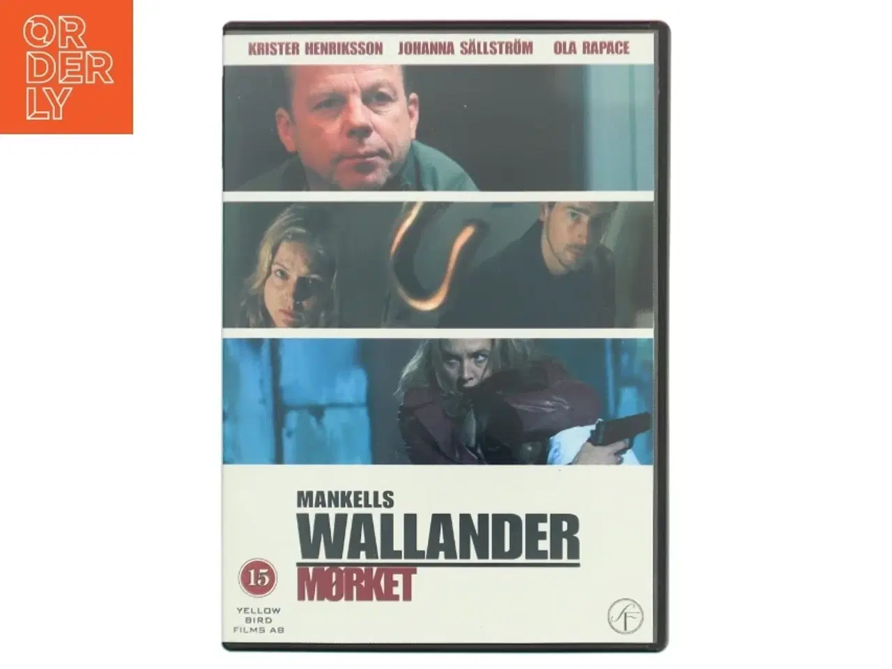 Billede 1 - Wallander Mørket DVD fra Yellow Bird Films