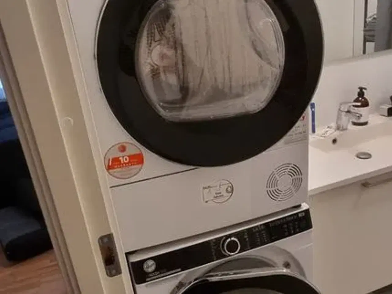 Billede 3 - Vaskemaskine og tørretrumbler