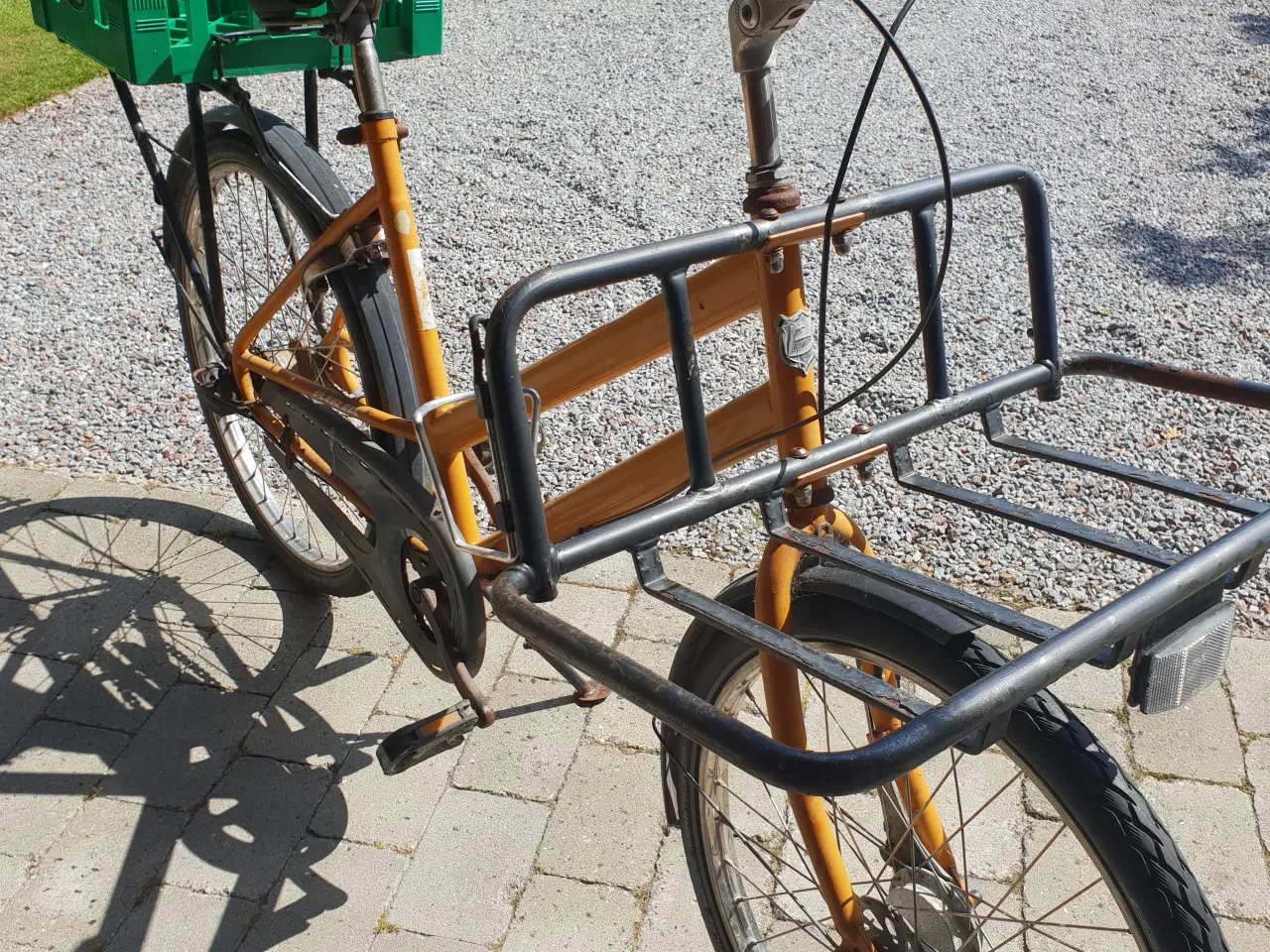 Billede 2 - Postcykel/budcykel pensioneres nu