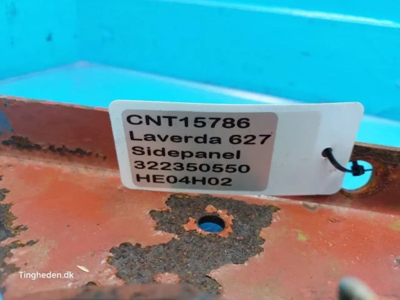 Billede 16 - Laverda 627 Sidepanel 322350550
