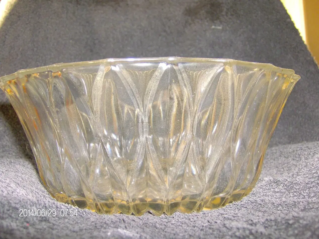 Billede 3 - Glas skål 