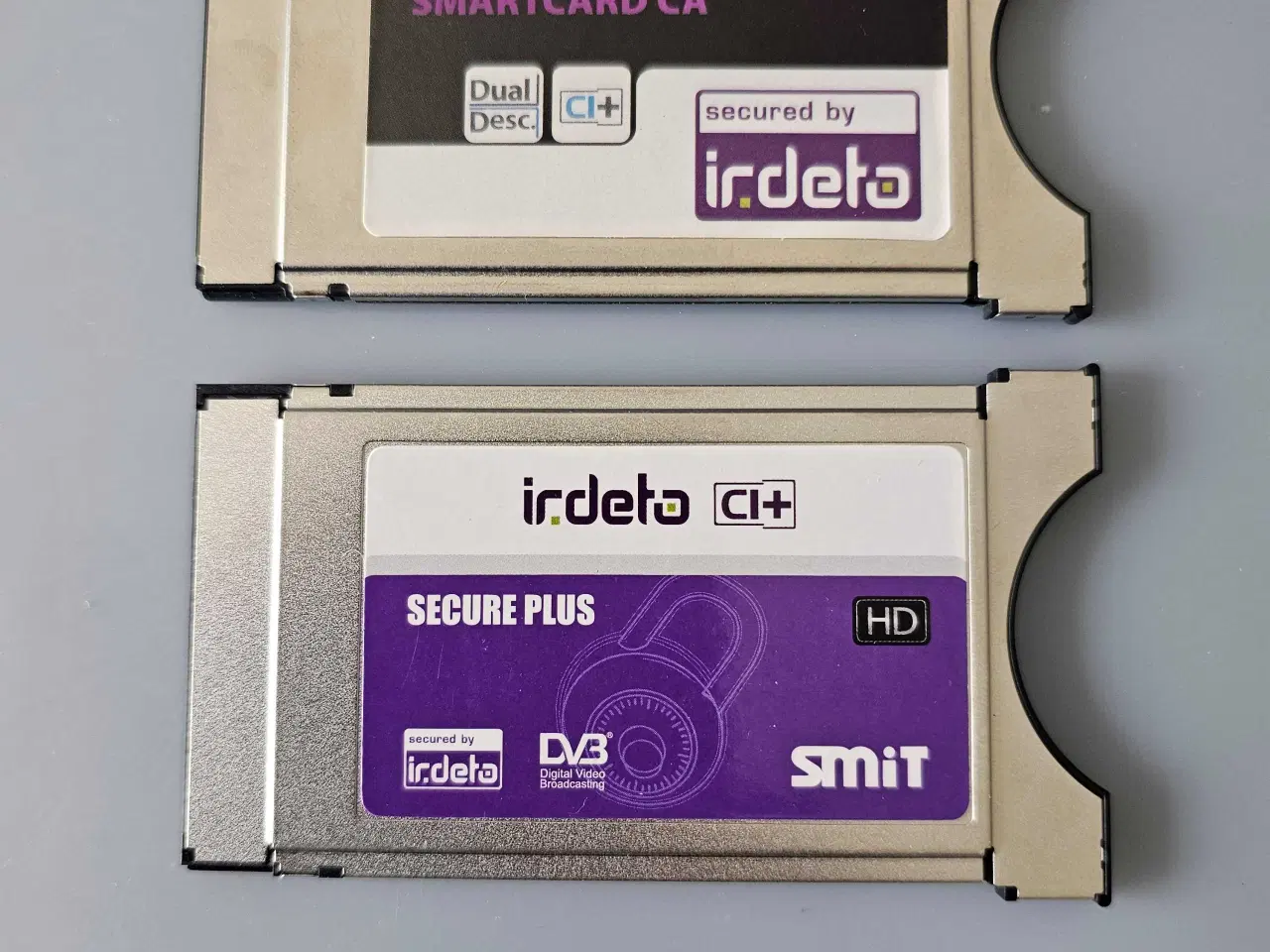 Billede 1 - 2 stk Smartcard CA i DV3. 