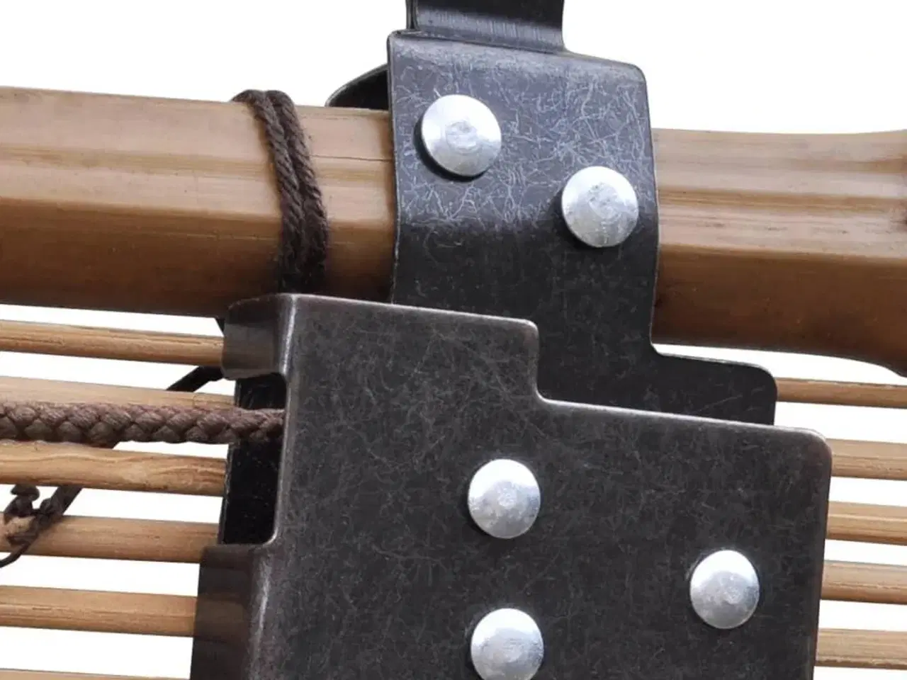 Billede 3 - Rullegardin 100x220 cm bambus brun