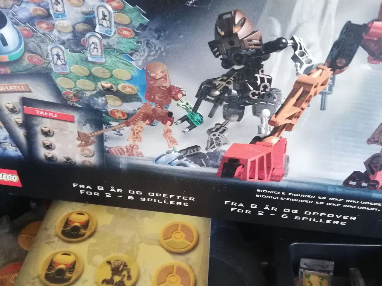 Billede 3 - Lego Bionicle spil