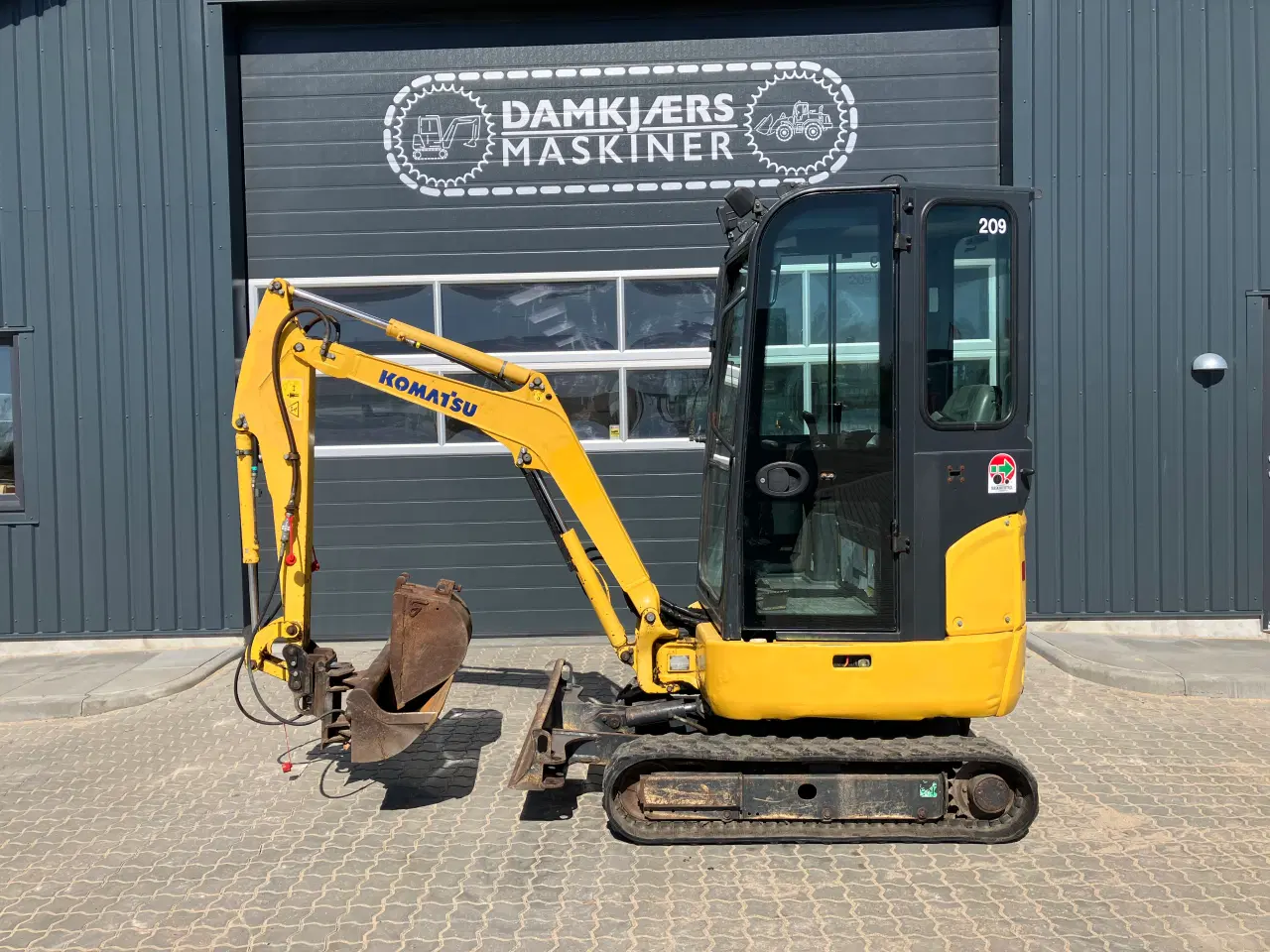 Billede 1 - Komatsu PC16-3HS