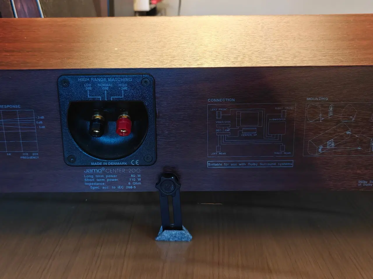 Billede 3 - Jamo Center 200