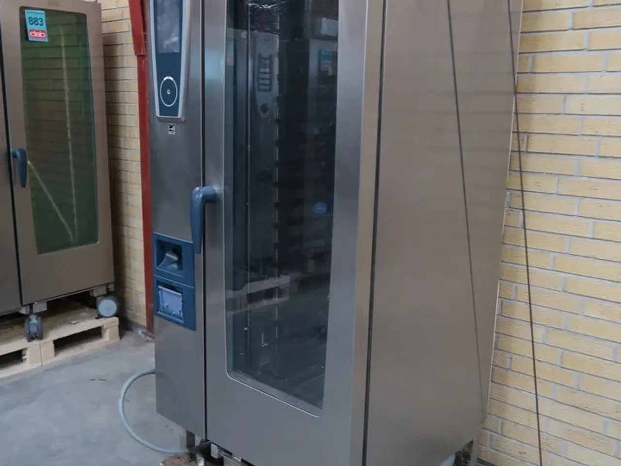 Billede 2 - Rational SCC WE 201 kombiovn - LÆS BESKRIVELSE