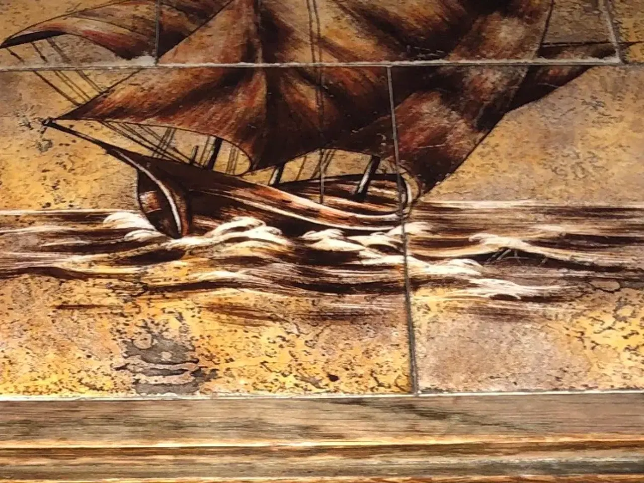 Billede 1 - Antik bord