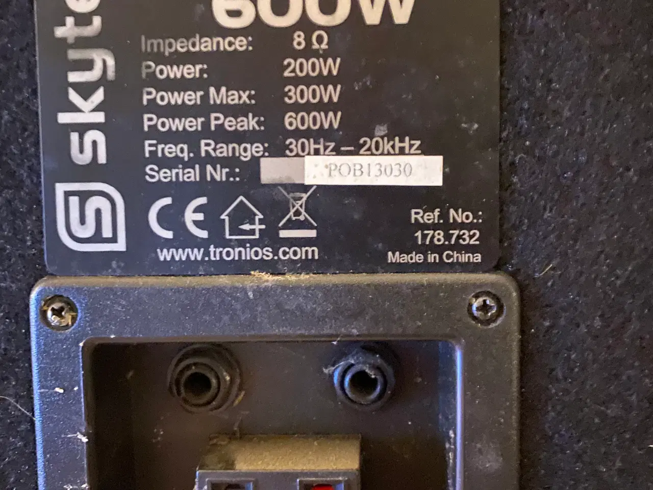 Billede 3 - Skytec højtaler