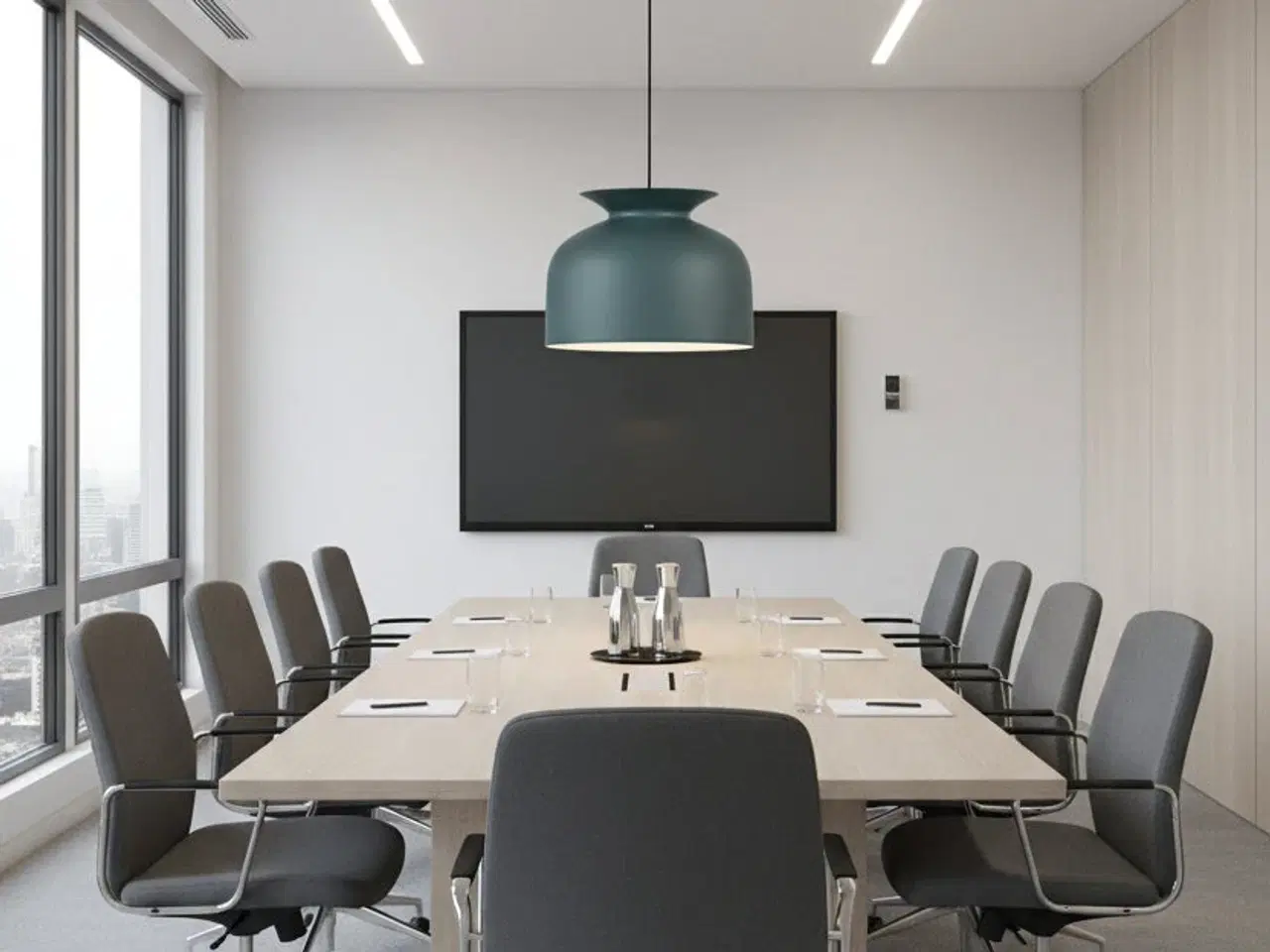 Billede 2 - GUBI Ronde Pendel Stor – Grå Ø40 cm