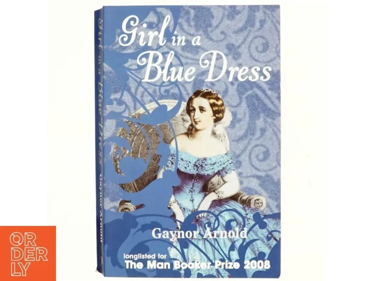 Billede 1 - Girl in a blue dress af Gaynor Arnold (Bog)