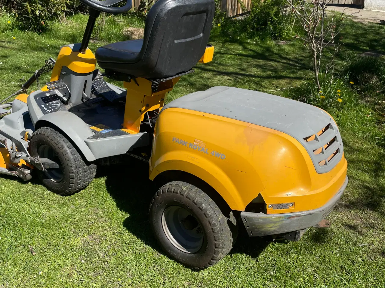 Billede 3 - Stiga park 4 wd/servostyring