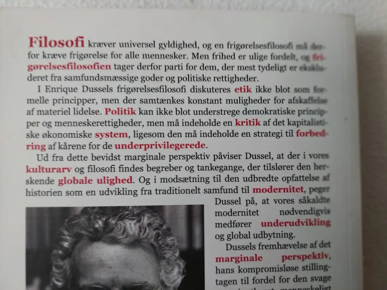 Billede 3 - Frigørelsesfilosofi
