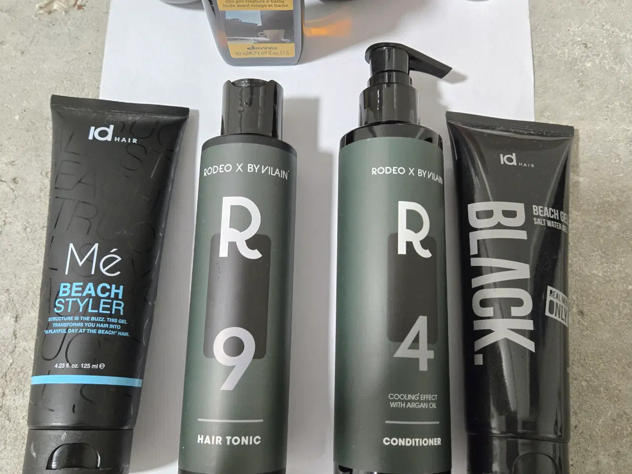 Billede 4 - Hårpleje, conditioner, saltvands spray og Hair ton
